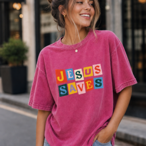 Футболка Jesus Saves