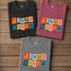 Футболка Jesus Saves