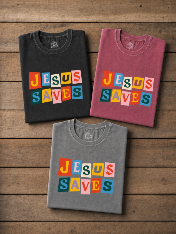 Футболка Jesus Saves