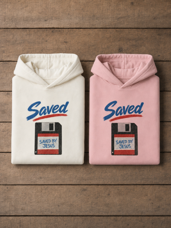 Худи Saved by Jesus