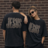 Футболка Jesus (леопард)