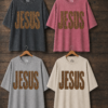 Футболка Jesus (леопард)