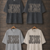 Футболка Jesus (леопард)