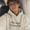 Худи Born Again Christian Dior
