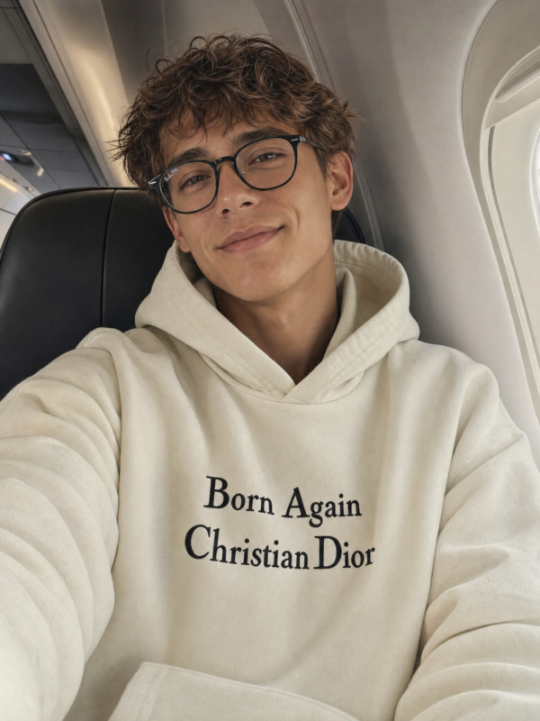 Худи Born Again Christian Dior