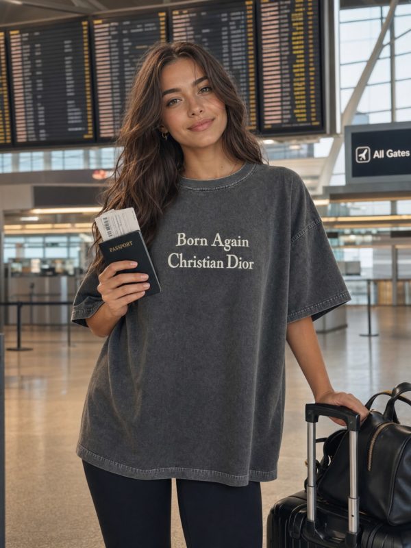 Футболка Born Again Christian Dior