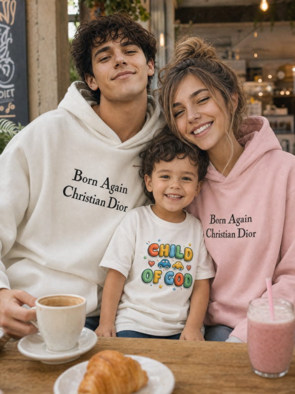 Худи Born Again Christian Dior