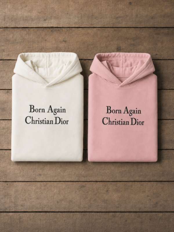 Худи Born Again Christian Dior