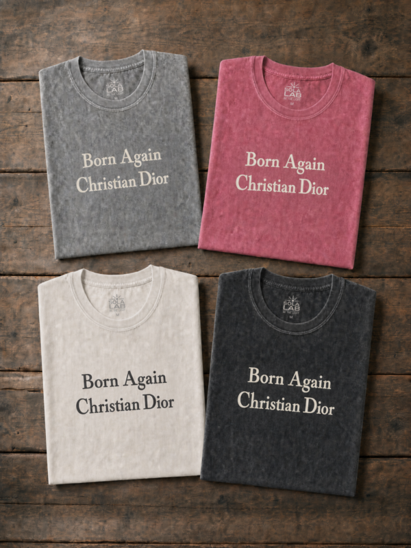 Футболка Born Again Christian Dior