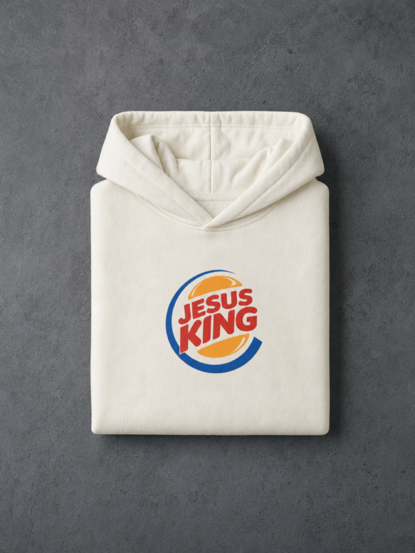 Худи Jesus King