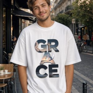 Grace футболка христианская Футболка Grace