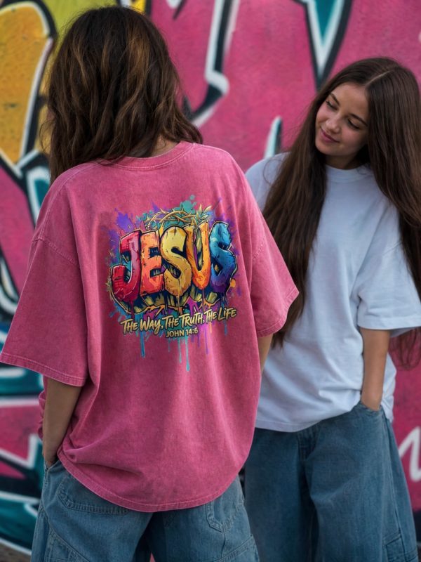 Футболка Jesus The Way
