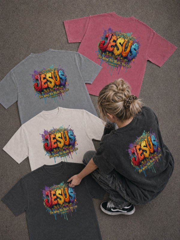Футболка Jesus The Way