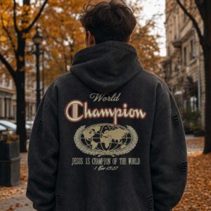 Худи World Champion Jesus
