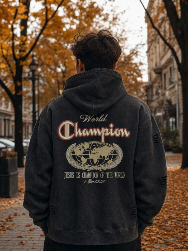 Худи World Champion Jesus