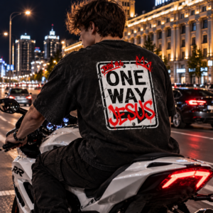 Футболка One Way Jesus