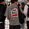 Футболка One Way Jesus