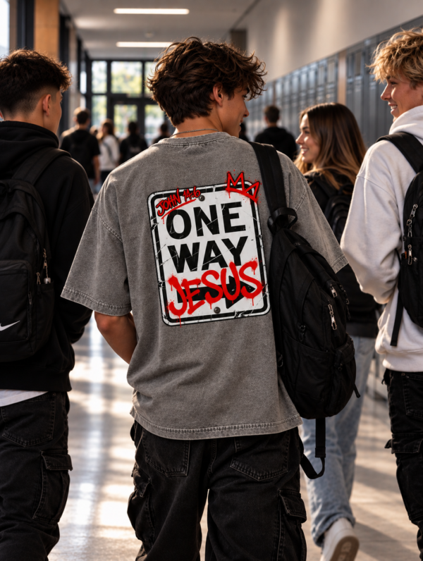 Футболка One Way Jesus