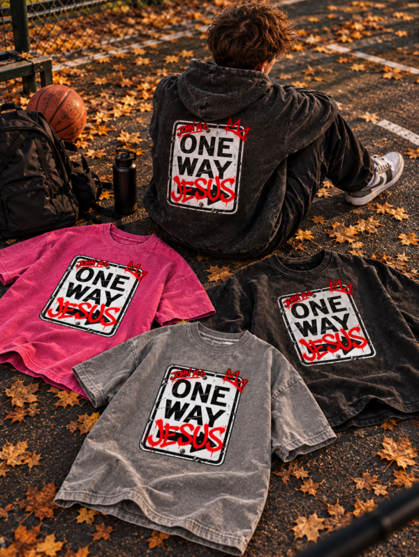 Футболка One Way Jesus