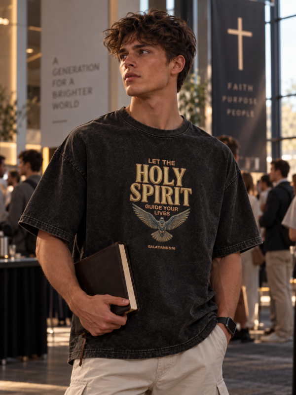 Футболка Let the Holy Spirit