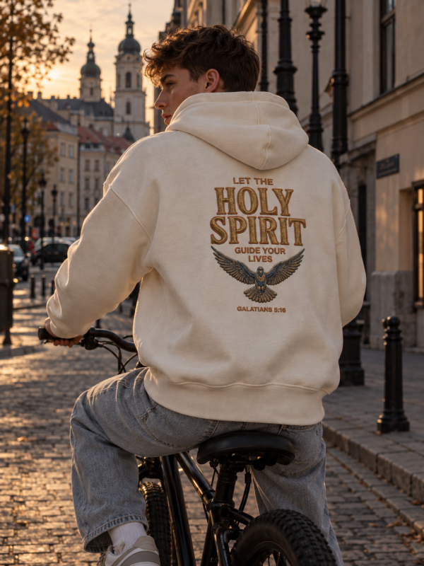 Худи Let The Holy Spirit