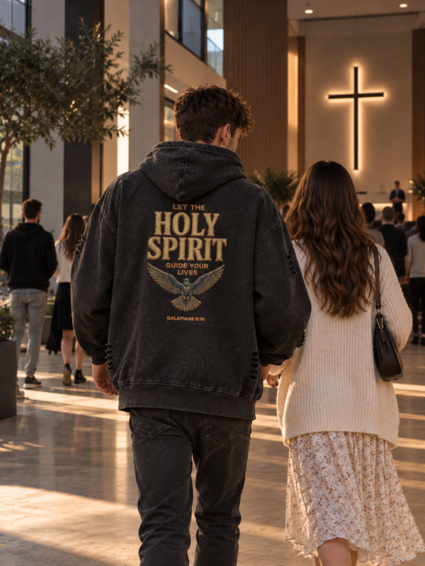 Худи Let The Holy Spirit