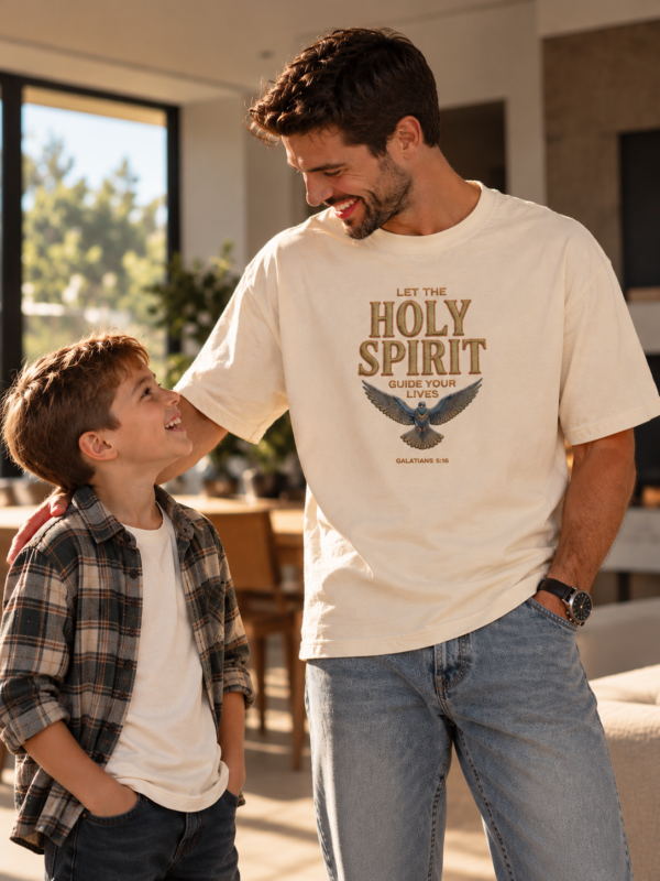 Футболка Let the Holy Spirit