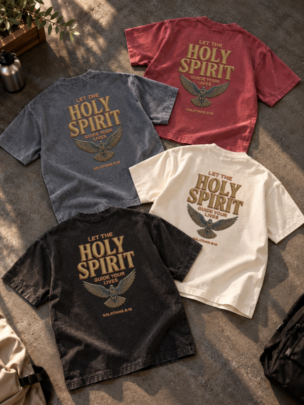 Футболка Let the Holy Spirit